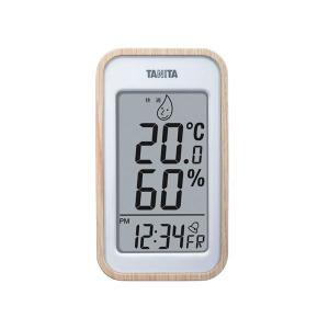 TANITA デジタル温湿度計 ナチュラル 100-05G〔代引不可〕｜supplement-k