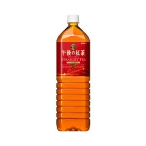 〔まとめ買い〕キリン 午後の紅茶 ストレートティー ペットボトル 1.5L×8本（1ケース）〔代引不可〕｜supplement-k