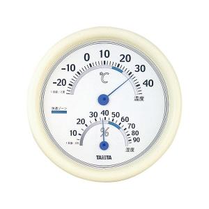 （まとめ） タニタ 温湿度計 TT-513 ホワイト〔×5セット〕｜supplement-k