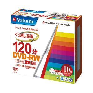 （まとめ） 三菱ケミカルメディア DVDRW10枚VHW12NP10V1〔×5セット〕｜supplement-k