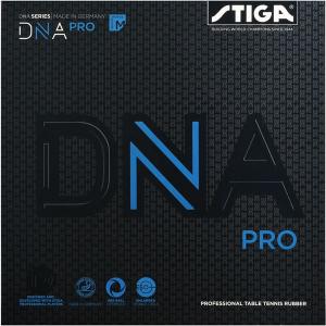 STIGA（スティガ） テンション系裏ソフトラバー DNA PRO M ディーエヌエー プロ M ブラック 厚｜supplement-k