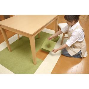 (まとめ)おくだけ吸着ペット用撥水タイルマット...の詳細画像3