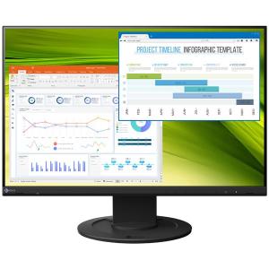 EIZO 61.1cm 24.1型カラー液晶モニター FlexScan EV2495 ブラック