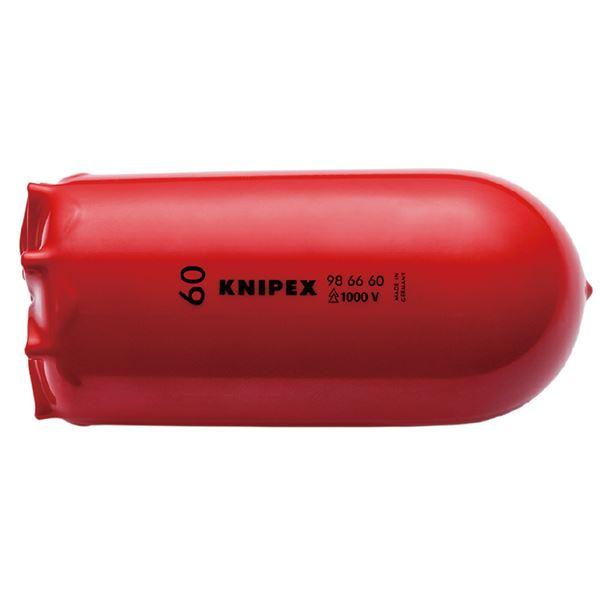 KNIPEX クニペックス 絶縁スリップオンキャップ １０００Ｖ絶縁仕様 9866-60