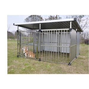 ドッグハウス DFS-M2 〔 1坪タイプ 屋外用 犬小屋 〕 大型犬
