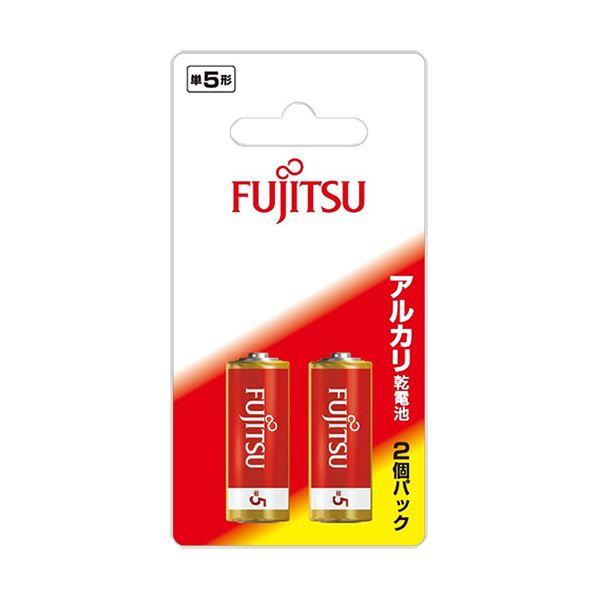 （まとめ）FDK 富士通 アルカリ乾電池 単5形LR1F（2B） 1セット（20本：2本×10パック...