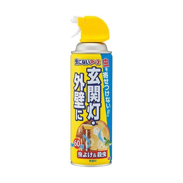 (まとめ) アース製薬 虫こないアース 玄関灯・外壁に 450ml 1本 〔×3セット〕