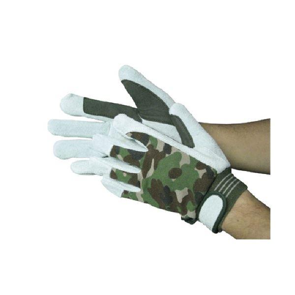 (まとめ) 富士グローブ JS-128 LL ジャストオイル甲メリマジック 5345 1双 〔×5セ...