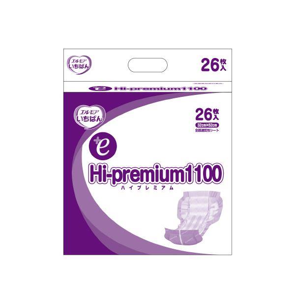 カミ商事 いちばん+e Hi-premium1100 病院施設用 26枚 1P