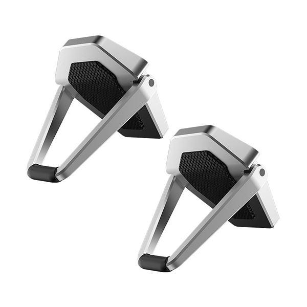 オウルテック ノートパソコン用コンパクトスタンド 9-21型対応 シルバー OWL-PCSTD02-...