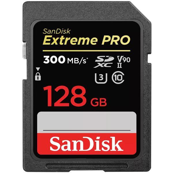 サンディスク エクストリーム プロ SDXC UHS-II SDカード 128GB SDSDXDK-...