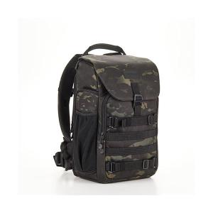 TENBA Axis v2 LT 18L Backpack MultiCam Black V637-767 ブラックカモフラージュ｜supplement-k