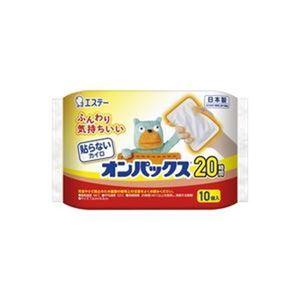 〔まとめ〕 エステー オンパックス レギュラー 10個 〔×3セット〕｜supplement-k