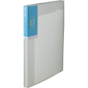 〔訳あり・在庫処分〕 (まとめ) ビュートン サクポケホルダーブック A4タテ 14ポケット 背幅1...