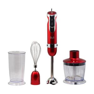 佐藤商事 D＆S ハンドブレンダー レッド DS7796 1台（お
