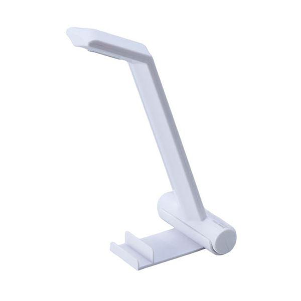 〔5セット〕 スマイルキッズ スマホが置けるスタンドライト スリム AST-3305X5