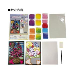 さくらほりきり SK シールちぎりあ〜と・秋の花の詳細画像1