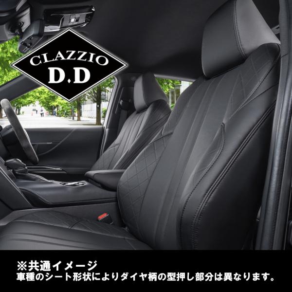 ES-0631 Clazzio クラッツィオ シートカバー D.D ディーディー ワゴンR MH23...