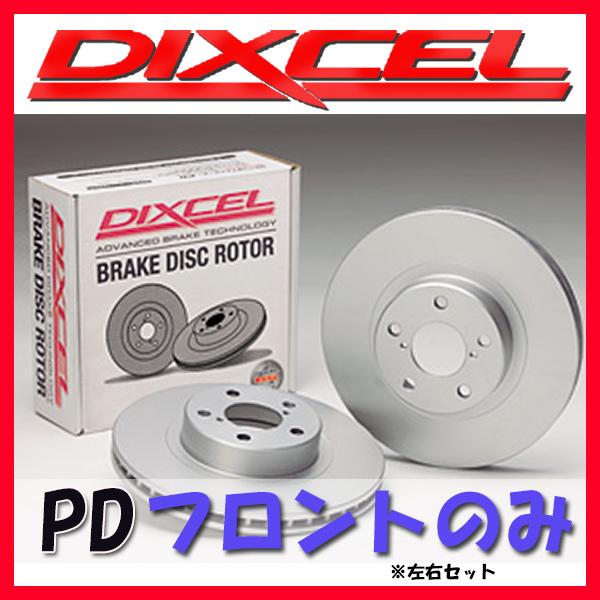 DIXCEL ディクセル PD ブレーキローター フロントのみ インプレッサ スポーツ (WAGON...