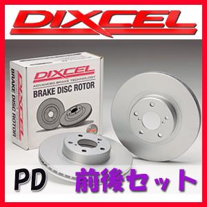 DIXCEL PD ブレーキローター 1台分 W124 (WAGON) 300TE 24V 124091 PD-1112677/1153089｜supplier