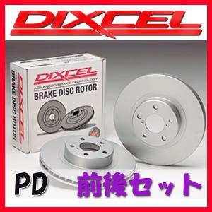 DIXCEL PD ブレーキローター 1台分 X253 GLC43 4MATIC 253964/253364 PD-1128473/1157856｜supplier