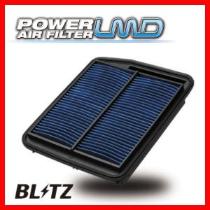 ブリッツ プリウス ZVW30 パワーエアフィルター LMD 59588 BLITZ 経