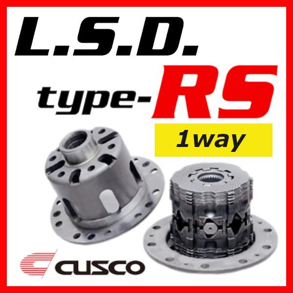 クスコ CUSCO LSD TYPE-RS フロント 1way スイフト スポーツ ZC33S 20...