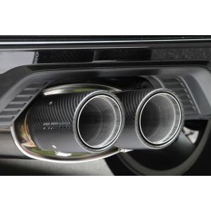 ROSSO MODELLO シビック ハッチバック FK7 マフラーカッター