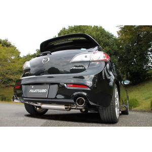 納品先限定 FUJITSUBO フジツボ A-RM マフラー BL3FW マツダスピード アクセラ 2WD (Sera) H21.6〜H25.11 270-42624｜サプライアー