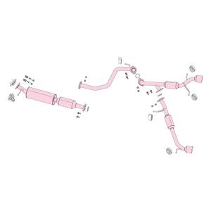 【美品】スイフトスポーツ　ZC33S フジツボ　マフラー　A-R FUJITSUBO】オーソライズ A-R｜ZC33S スイフトスポーツ 専用設計