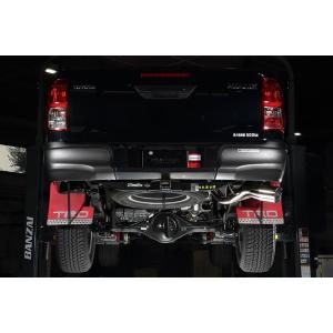 サクソン/SUXON」TMT ハイラックス（GUN125/2GD/2.4L）用39マフラー