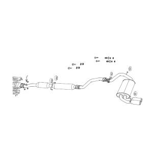 納品先限定 FUJITSUBO フジツボ レガリスR マフラー EF6 CR-X 1.5X S62.9〜H4.2 750-52431｜supplier