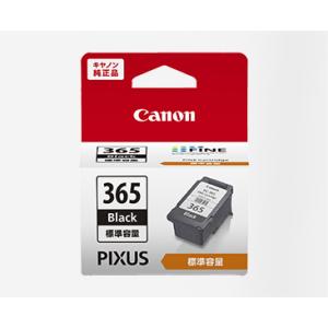 BC-365　ブラック　標準　CANON　インクカートリッジ　純正品　JAN　45492921826...
