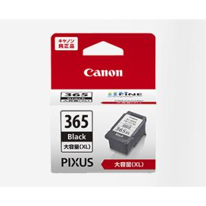 BC-365XL　ブラック　大容量　CANON　インクカートリッジ　純正品　JAN　45492921...
