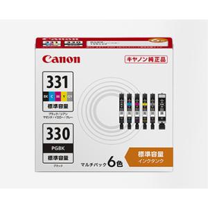 【日本郵便倉庫より365日発送】BCI-331+330/6MP　CANON　インクカートリッジ　純正...
