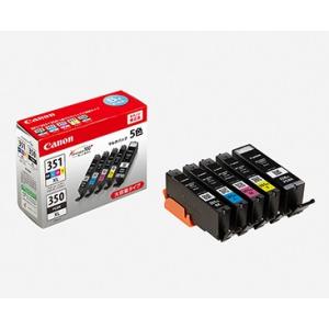 キヤノン（Canon） BCI-351XL+350XL/5MP 純正 インクタンク 5色マルチ
