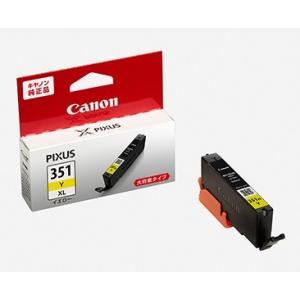 BCI-351XLY　CANON　インクカートリッジ　純正品