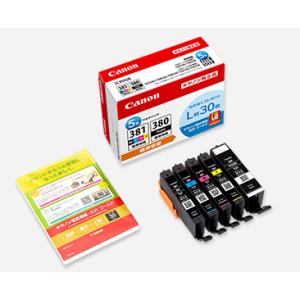 【日本郵便倉庫より365日発送】BCI-381+380/5MP　CANON　インクカートリッジ　純正...
