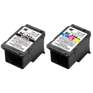 キヤノン 純正品 BC-345 BC-346 標準容量インク ２セット 新品 純正インクカートリッジ Canon BC-345/BC-346 XL Canon キヤノン