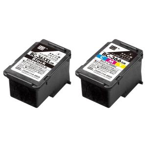 BC365XL BC366XL 大容量リサイクルインク セット canon互換 ※残量表示