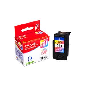 キャノン　BC-311　3色カラー　ジット　CANON　リサイクルインク　JIT-C311CN｜SUPPLYR