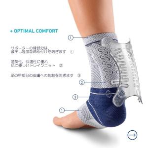 アキレス腱サポーター スポーツ 医療用 バウア...の詳細画像3
