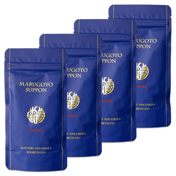 すっぽん サプリ まるごとすっぽんタブレット 30粒4袋セット 浜名湖 服部中村養鼈場