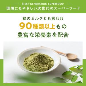 モリンガパウダー 100g 青汁 有機 オーガ...の詳細画像2