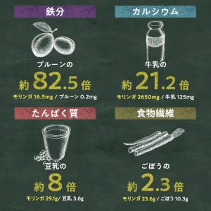 モリンガパウダー 100g 青汁 有機 オーガ...の詳細画像5