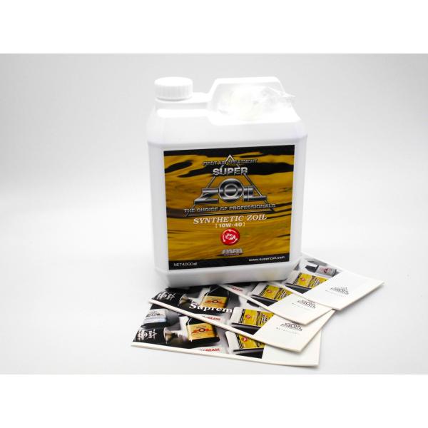 SYNTHETICZOIL/シンセティックゾイル【10W-40】油膜＋金属表面改質（100％化学合成...