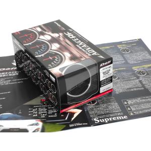 Defi advance BF ホワイト　3連　油圧　油温　水温計 Defi ADVANCE ホワイト BF 水温計＆油温計＆油圧計（60φ） 3点