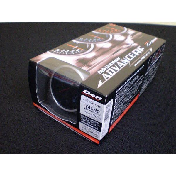 Defi デフィ ADVANCE BF　ホワイト  タコメーター計  ６０φ  DF10704