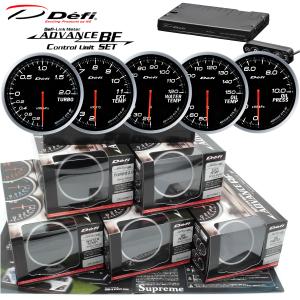 Defi（デフィ） 【Defi正規品】ADVANCE BF ブルー 60φ 4連メーター＋