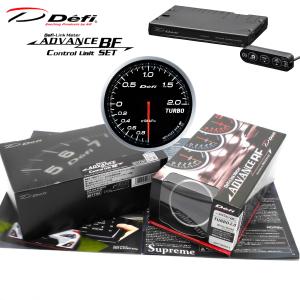 Defi デフィ ADVANCE BF ホワイト ターボ計 （ブースト計）(MAX